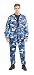 Military Sky Blue Camouflage Ultra Force BDU Pants