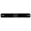 Slayer - Cross Logo Leather Bracelet