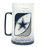 Dallas Cowboys Crystal Freezer Mug - Monster Size
