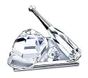 Swarovski Crystal Baseball Trophy