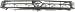 92-94 TOYOTA CAMRY GRILLE (1992 92 1993 93 1994 94) 9174 5311106010 Image