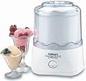 Cuisinart Frozen Yogurt, Ice Cream &Sorbet Maker - White