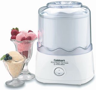 Cuisinart Automatic Frozen Yogurt-Ice Cream & Sorbet Maker
