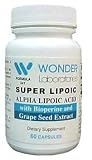 ALPHA LIPOIC ACID SUPER LIPOIC - 60 Capsules