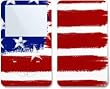 Painting Flag Design Skin Decal Sticker for Apple iPod video 30GB/ 60GB/ 80GB Player