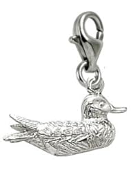 Rembrandt Charms Duck Charm with Lobster Clasp