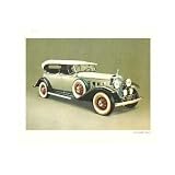 1931 CADILLAC PHAETON CONVERTIBLE Picture Photo by General Motors
