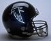 Sporting Goods : Atlanta Falcons Throwback Fiber Optic Full Size Replica Helmet