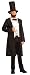Adult Abraham Lincoln Costume - Adult Std.