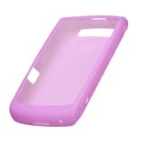 Pink Silicone Skin Case for Blackberry Storm2 9550 9520