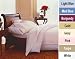 800 Thread Count Egyptian Cotton Sheet Set - Solid Color Sateen, DoubleFull-Taupe