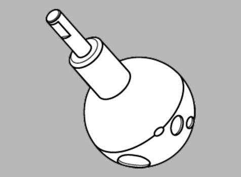 Delta Faucet RP20111 Conversion Ball