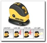 Titan 15105 4-in-1 Laser Level with LED Light