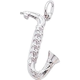 Buy Saxophone Charm by Rembrandt Charms made by Rembrandt Charms now!