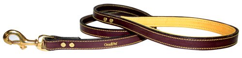 Deer Tan Lead - 5/8 in. x 6'