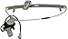 Dorman 748-917 Front Passenger Side Power Window Regulator and Motor Assembly Compatible with Select Acura Models
