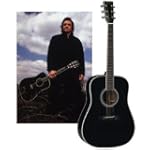 D35 Johnny Cash Acoustic Guitar (Black)