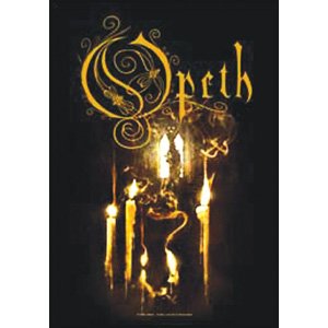 Opeth Ghost Reveries Cloth Fabric Poster Flag