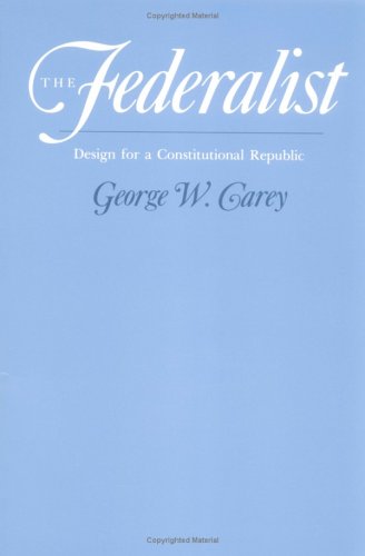 A CONSTITUTIONAL REPUBLIC