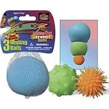 Hyper-Flex Stretchy Inside-Out Nesting Balls