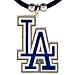 Los Angeles Dodgers Logo Pendant Necklace