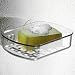 Kitchen & Housewares : Suction Soap Dish, Clear