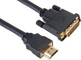 Dayton HDDV-2M HDMI To DVI Cable 2m