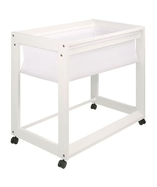 King Parrot Bassinette - White
