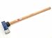 Faithfull Hickory Shaft Log Split Maul 8Lb