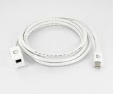 Dr. Bott Mini DisplayPort Monitor Extension Cable (2 Meter), 14991