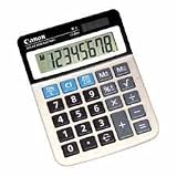 CANON USA / Desktop Calculator,8-Digit,3-7/8x5-1/8x1,Dual Power / CNMLS85H / Sold as 1 Each / Mfr Part # LS85H