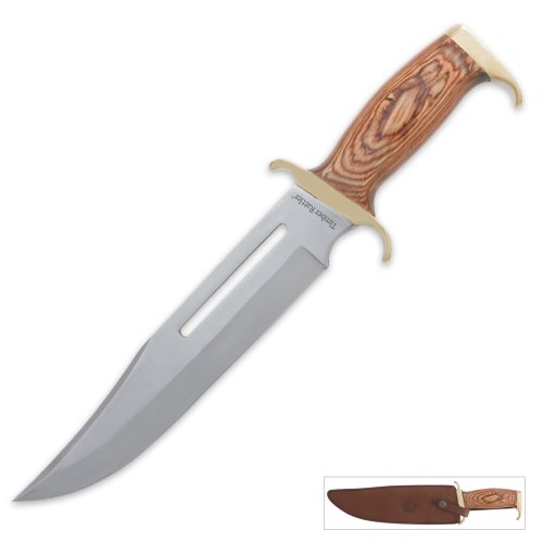 Timber Rattler Jungle Fury Bowie Timber Rattler Jungle Fury Bowie Hunting Knives