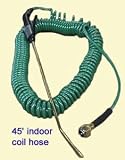 Indoor Plant Watering Kit including a 45' Coil Hose