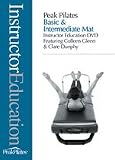 Peak Pilates Basic & Intermediate Mat DVD