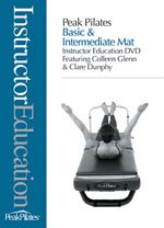 Peak Pilates Basic & Intermediate Mat DVD
