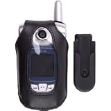 Wireless Solutions Leather case with ratcheting swivel belt clip for LG VX8100