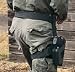 Uncle Mike's Dual Retention Tactical Holster For Right Hand Color Black Size 22