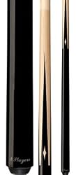 Sneaky Pete Four-Point Maple Diamonds Jump/Break Pool Cue (18oz-21oz) - Billiards Equipment