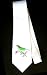 Party Decoration Necktie with perching, bird, animal, fruit, berries, chiffchaff