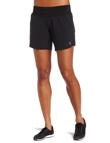 Oiselle Running Women's Long Roga Short (Black, Medium)