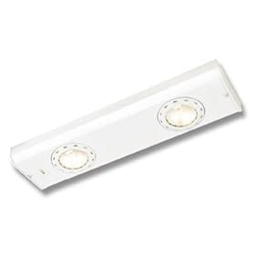 Good Earth Lighting Sunrise Two-Light 20-Watt Halogen Undercabinet Lighting Bar with... by Good Earth Lighting Inc.
