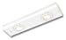 Tools & Hardware : Good Earth Lighting, Inc. G9112-WH-I Sunrise Two-Light 20-Watt Halogen Undercabinet Lighting Bar with Dimmer, White