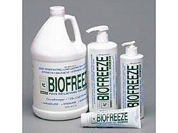 BIOFREEZE with ILEX Pain Relieving Gel - 16oz. Pump Bottle under Health Care in The Health and personal care Store