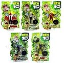 BEN 10 HEATBLAST 15cm Action Figure with Light-Up Head! [Toy]
