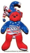 Super Bowl XXXVIi New Orleans 2002 NFL Limited Edition Numbered Beanie Bear Stuffed Animal