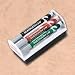Four-Color MARKATHON Dry Erase Marker Set with Eraser, Chisel Point Image