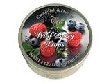 Cavendish & Harvey Wild Berry Drops, 10- 6oz Tins
