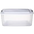 Ultra Latch Storage Boxes - 4 Piece Set (116-qt.)