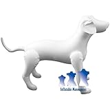 Medium Dog, Standing, White, 1 Pack
