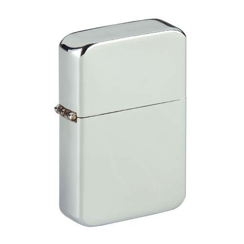 Stormproof Polished Chrome Petrol Lighter
